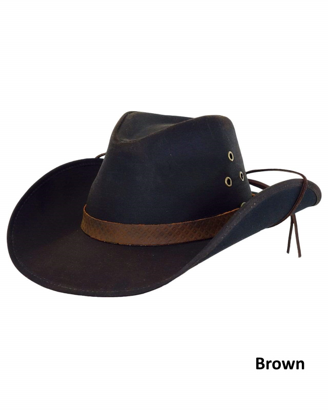 (image for) Trapper Oilskin Western Hat